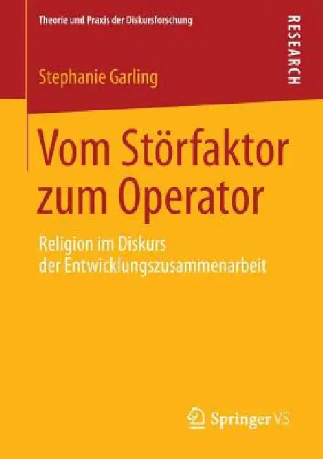 Vom Störfaktor Zum Operator (English, Stephanie Garling)
