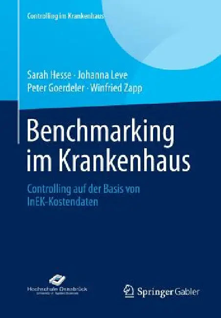 Benchmarking Im Krankenhaus (English, Sarah Hesse | Johanna Leve | Peter Goerdeler)