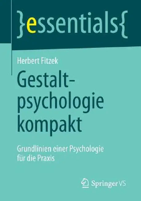Gestaltpsychologie Kompakt (English, Herbert Fitzek)