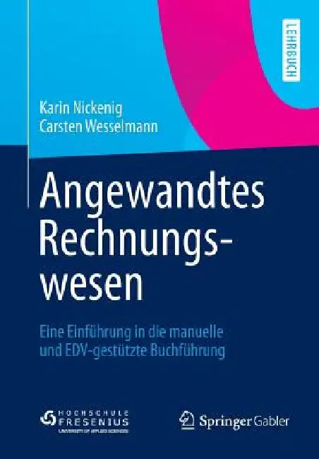 Angewandtes Rechnungswesen (English, Karin Nickenig | Carsten Wesselmann)