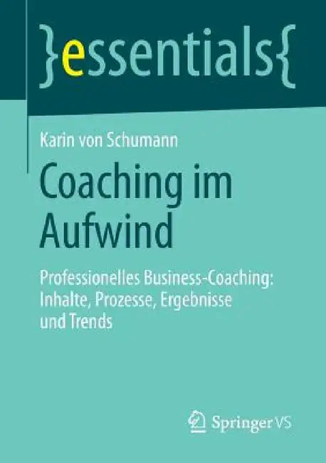 Coaching Im Aufwind (English, Karin Schumann)