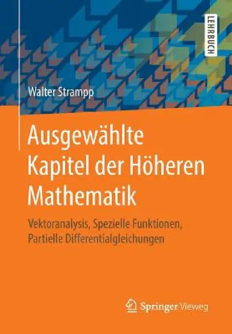 Ausgewählte Kapitel Der Höheren Mathematik (English, Walter Strampp)