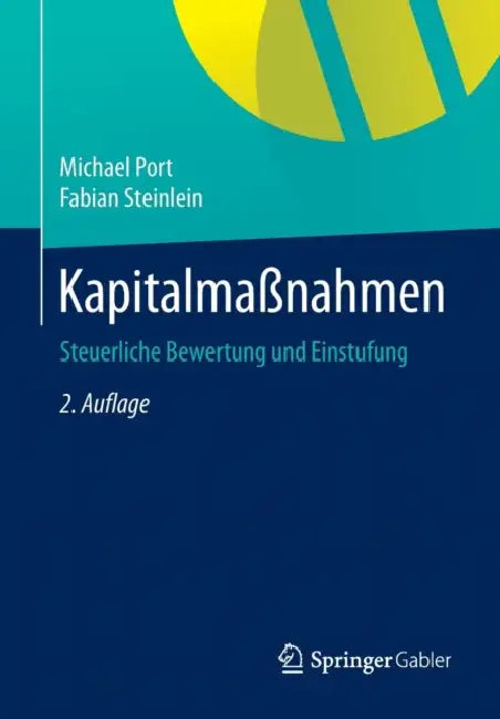 Kapitalmaßnahmen (English, Michael Port | Fabian Steinlein)