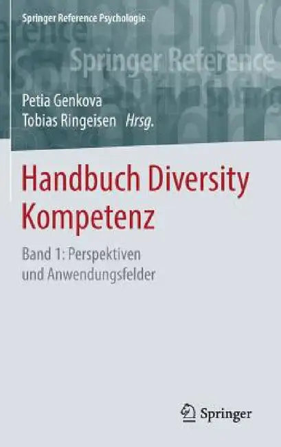 Handbuch Diversity Kompetenz (English, Petia Genkova | Tobias Ringeisen)