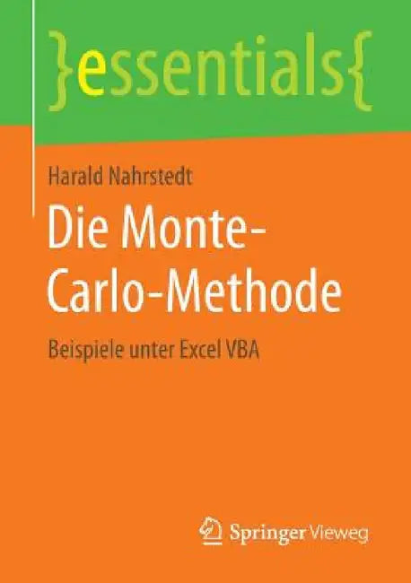 Die Monte-Carlo-Methode (English, Harald Nahrstedt)