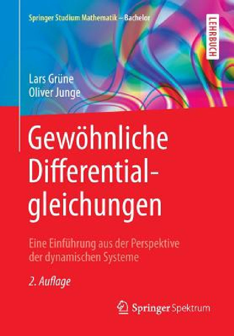 Gewöhnliche Differentialgleichungen (English, Lars Grüne | Oliver Junge)