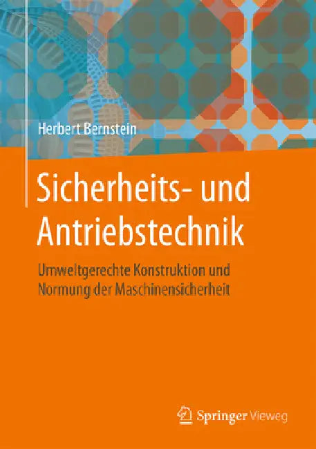 Sicherheits- Und Antriebstechnik (English, Herbert Bernstein)