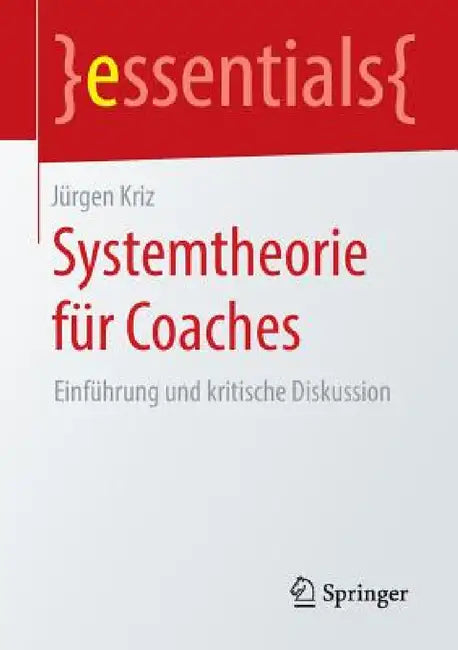 Systemtheorie Für Coaches (English, Jürgen Kriz)