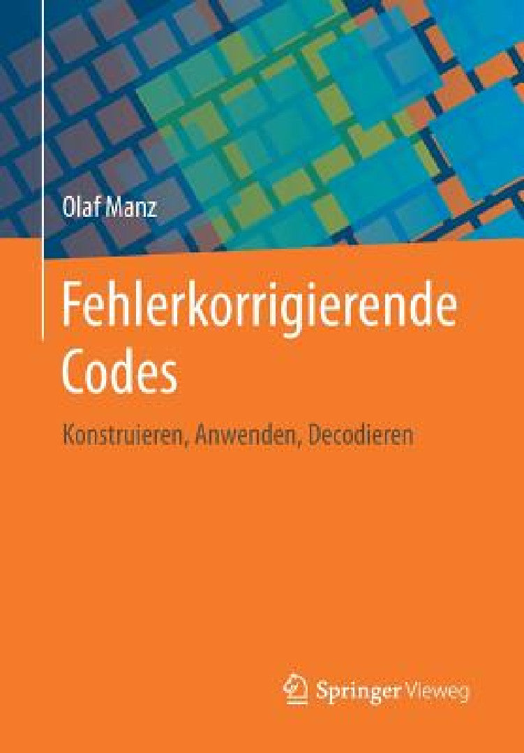 Fehlerkorrigierende Codes (English, Olaf Manz)