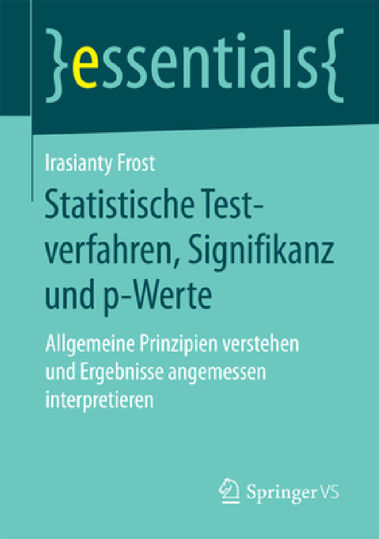 Statistische Testverfahren, Signifikanz Und P-Werte (English, Irasianty Frost)