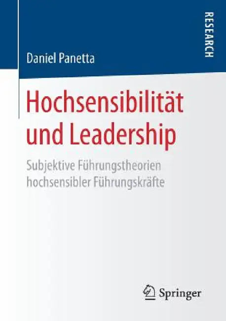 Hochsensibilität Und Leadership (English, Daniel Panetta)