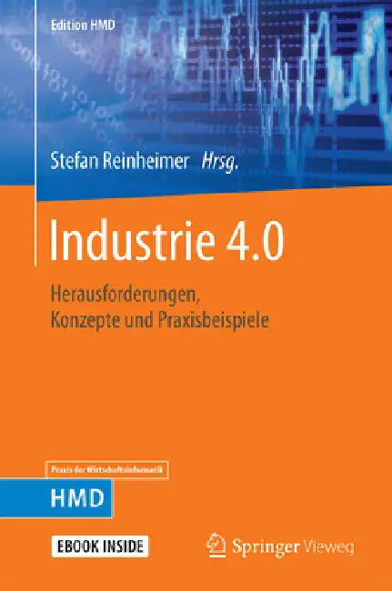 Industrie 4.0 (English, Stefan Reinheimer)