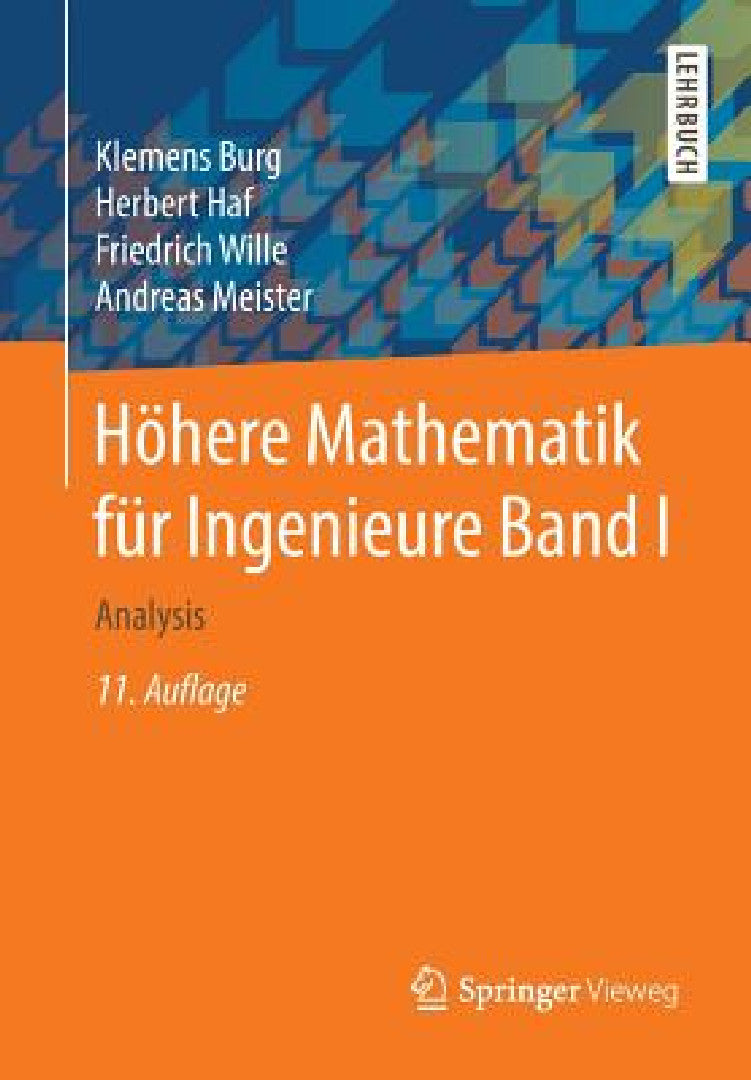 Höhere Mathematik Für Ingenieure Band I (English, Klemens Burg | Herbert Haf | Friedrich Wille)