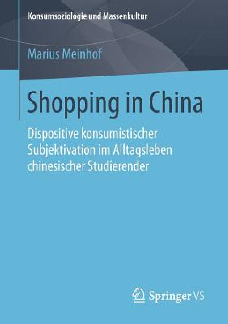 Shopping in China (English, Marius Meinhof)