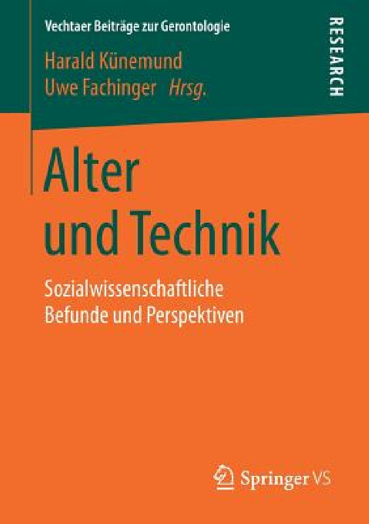 Alter Und Technik (English, Harald Künemund | Uwe Fachinger)