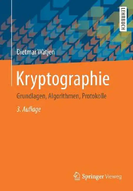 Kryptographie (English, Dietmar Wätjen)