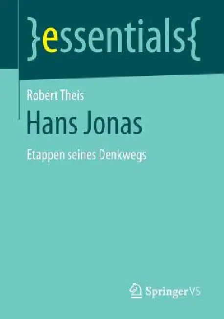Hans Jonas (English, Robert Theis)