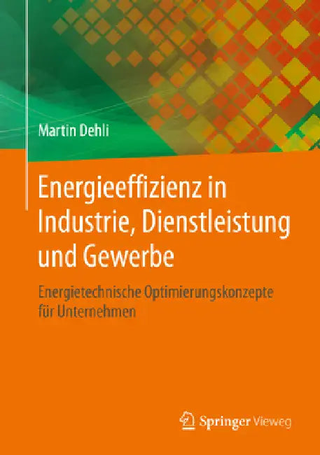 Energieeffizienz in Industrie, Dienstleistung Und Gewerbe (English, Martin Dehli)