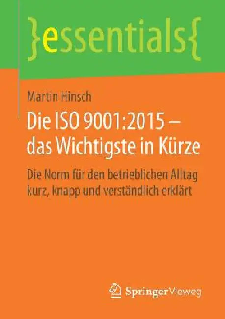 Die ISO 9001 (English, Martin Hinsch)