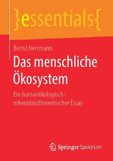 Das Menschliche Ökosystem (English, Bernd Herrmann)