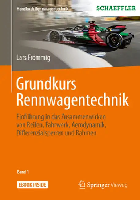 Grundkurs Rennwagentechnik (English, Lars Frömmig)