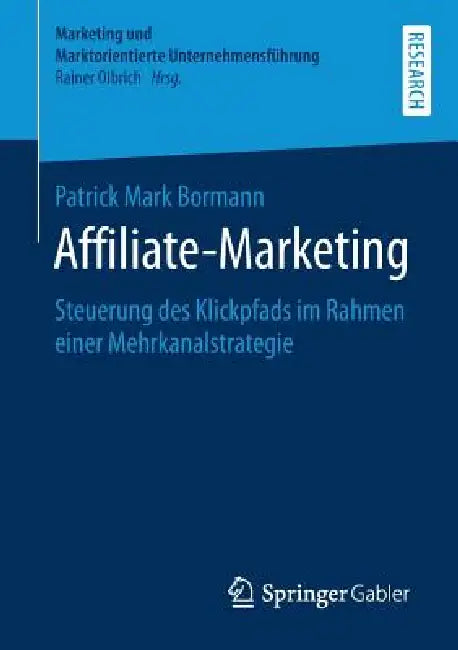 Affiliate-Marketing (English, Patrick Mark Bormann)