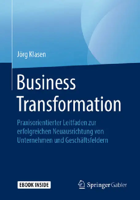 Business Transformation (English, Jörg Klasen)