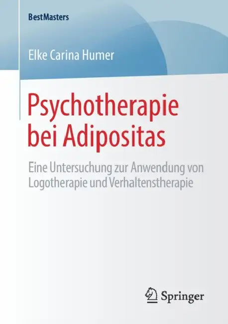 Psychotherapie Bei Adipositas (English, Elke Carina Humer)