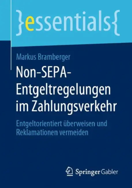 Non-Sepa-Entgeltregelungen Im Zahlungsverkehr (English, Markus Bramberger)