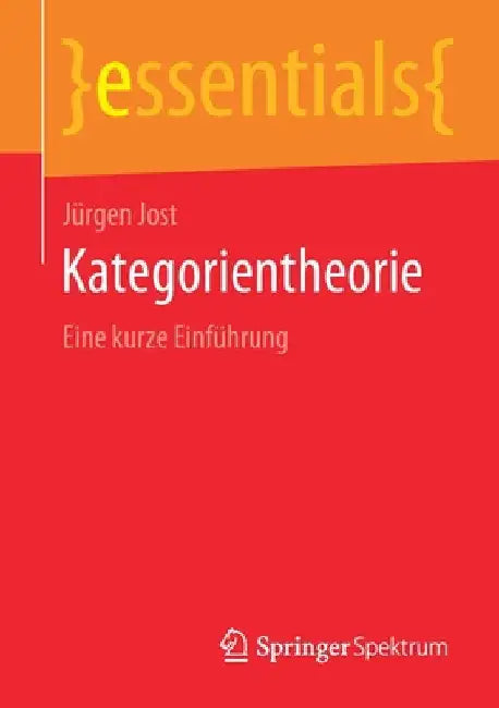 Kategorientheorie (English, Jürgen Jost)