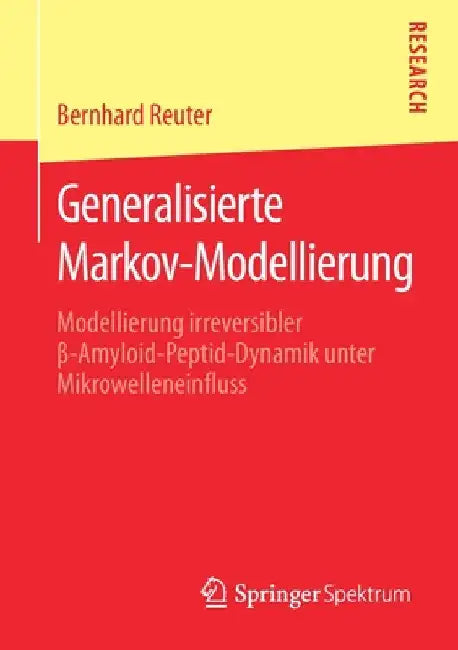 Generalisierte Markov-Modellierung (English, Bernhard Reuter)