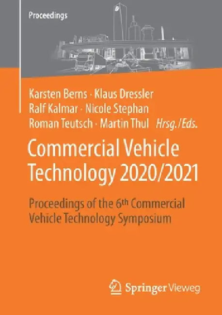 Commercial Vehicle Technology 2020/2021 (English, Karsten Berns | Klaus Dressler | Ralf Kalmar)