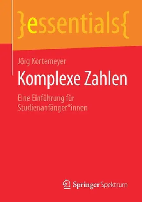 Komplexe Zahlen (English, Jörg Kortemeyer)