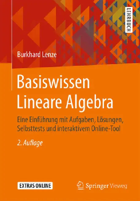 Basiswissen Lineare Algebra (English, Burkhard Lenze)