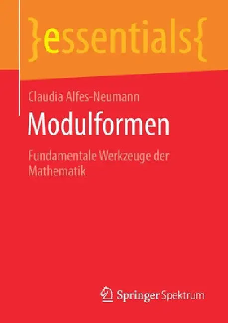 Modulformen (English, Claudia Alfes-Neumann)