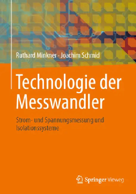 Technologie Der Messwandler (English, Ruthard Minkner | Joachim Schmid)