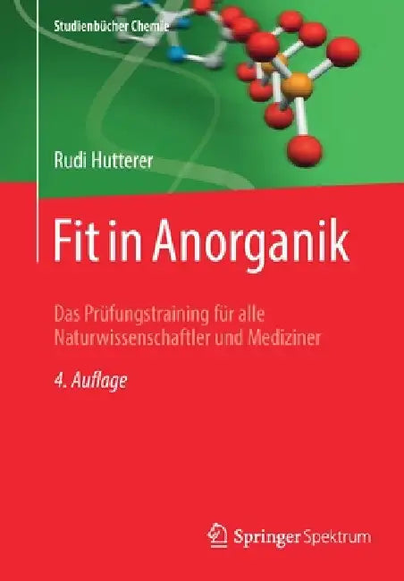 Fit in Anorganik (English, Rudi Hutterer)