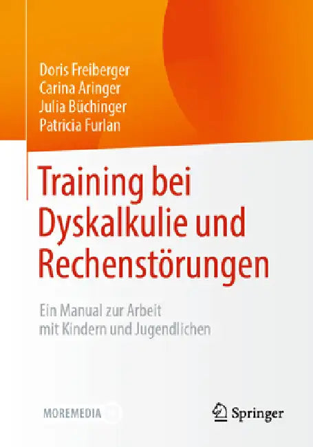 Training Bei Dyskalkulie Und Rechenstörungen (English, Doris Freiberger | Carina Aringer | Julia Büchinger)