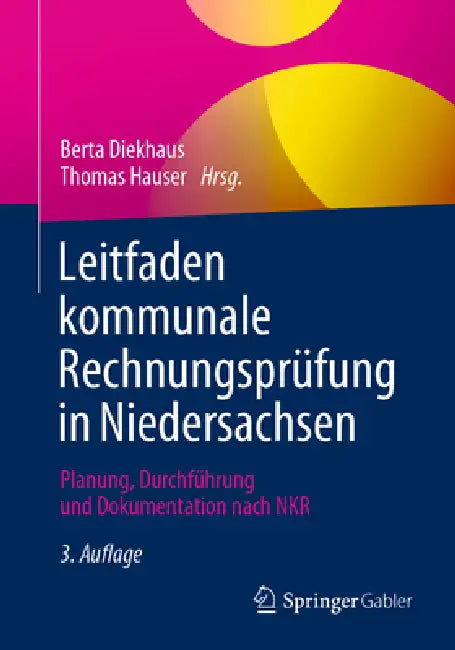 Leitfaden Kommunale Rechnungsprüfung in Niedersachsen (English, Berta Diekhaus | Thomas Hauser)
