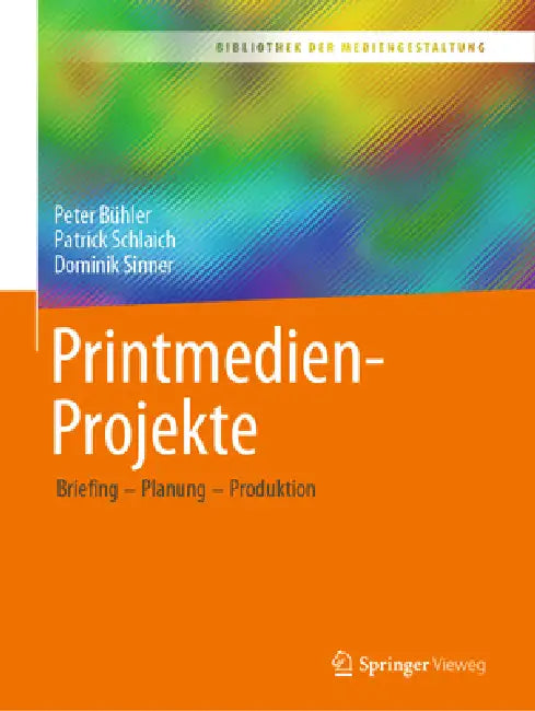 Printmedien-Projekte (English, Peter Bühler | Patrick Schlaich | Dominik Sinner)