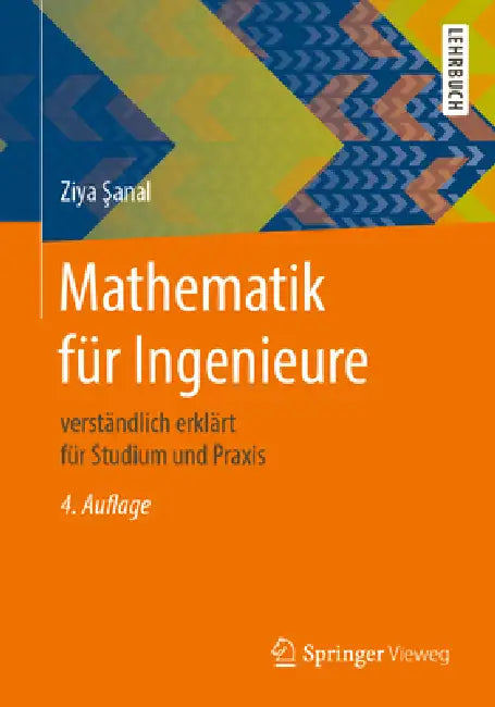Mathematik Für Ingenieure (English, Ziya Şanal)