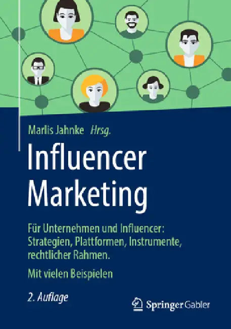 Influencer Marketing (English, Marlis Jahnke)