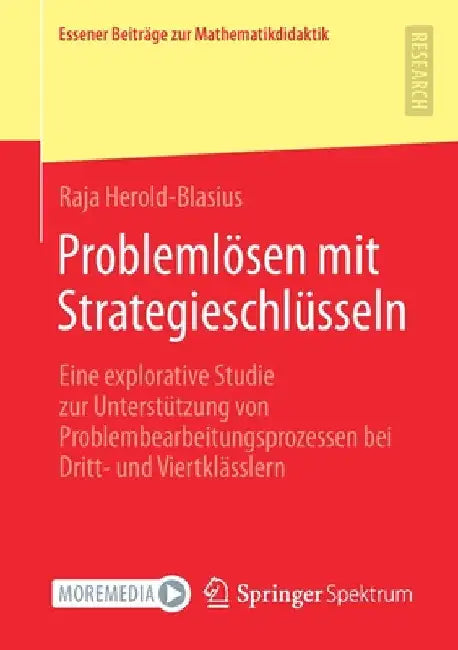 Problemlösen Mit Strategieschlüsseln (English, Raja Herold-Blasius)