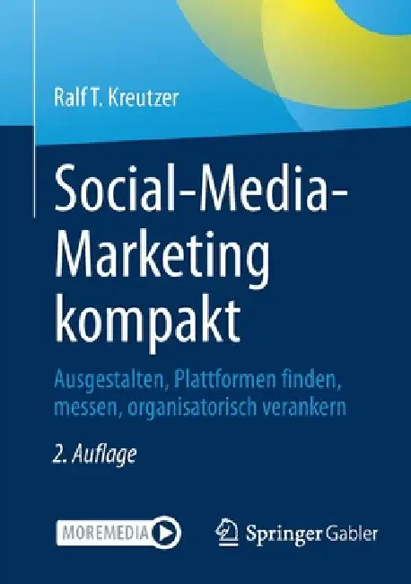 Social-Media-Marketing Kompakt (English, Ralf T. Kreutzer)