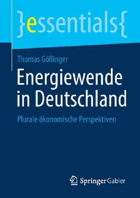 Energiewende in Deutschland (English, Thomas Göllinger)