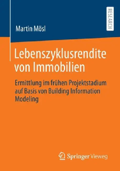 Lebenszyklusrendite Von Immobilien (English, Martin Mösl)