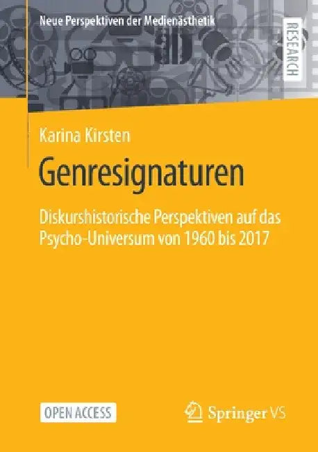 Genresignaturen (English, Karina Kirsten)