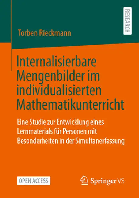 Internalisierbare Mengenbilder Im Individualisierten Mathematikunterricht (English, Torben Rieckmann)