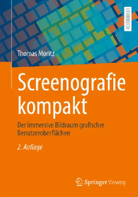 Screenografie Kompakt (English, Thomas Moritz)