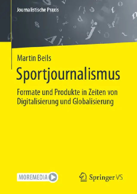 Sportjournalismus (English, Martin Beils)